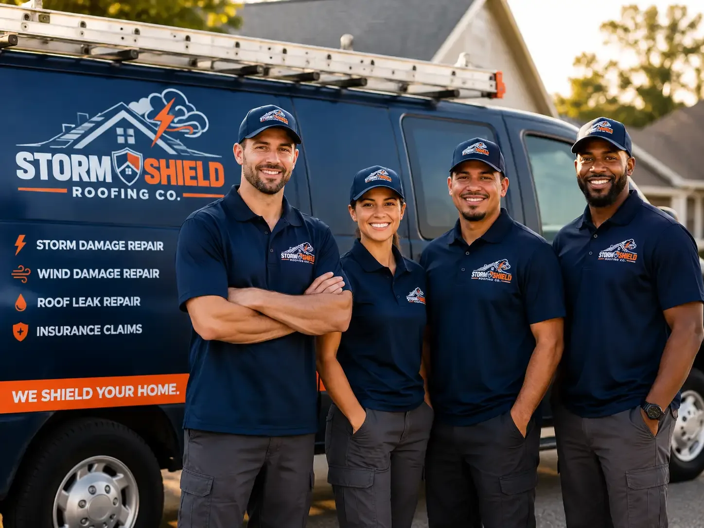 Storm Damage Roof Repair company in Highland, KS