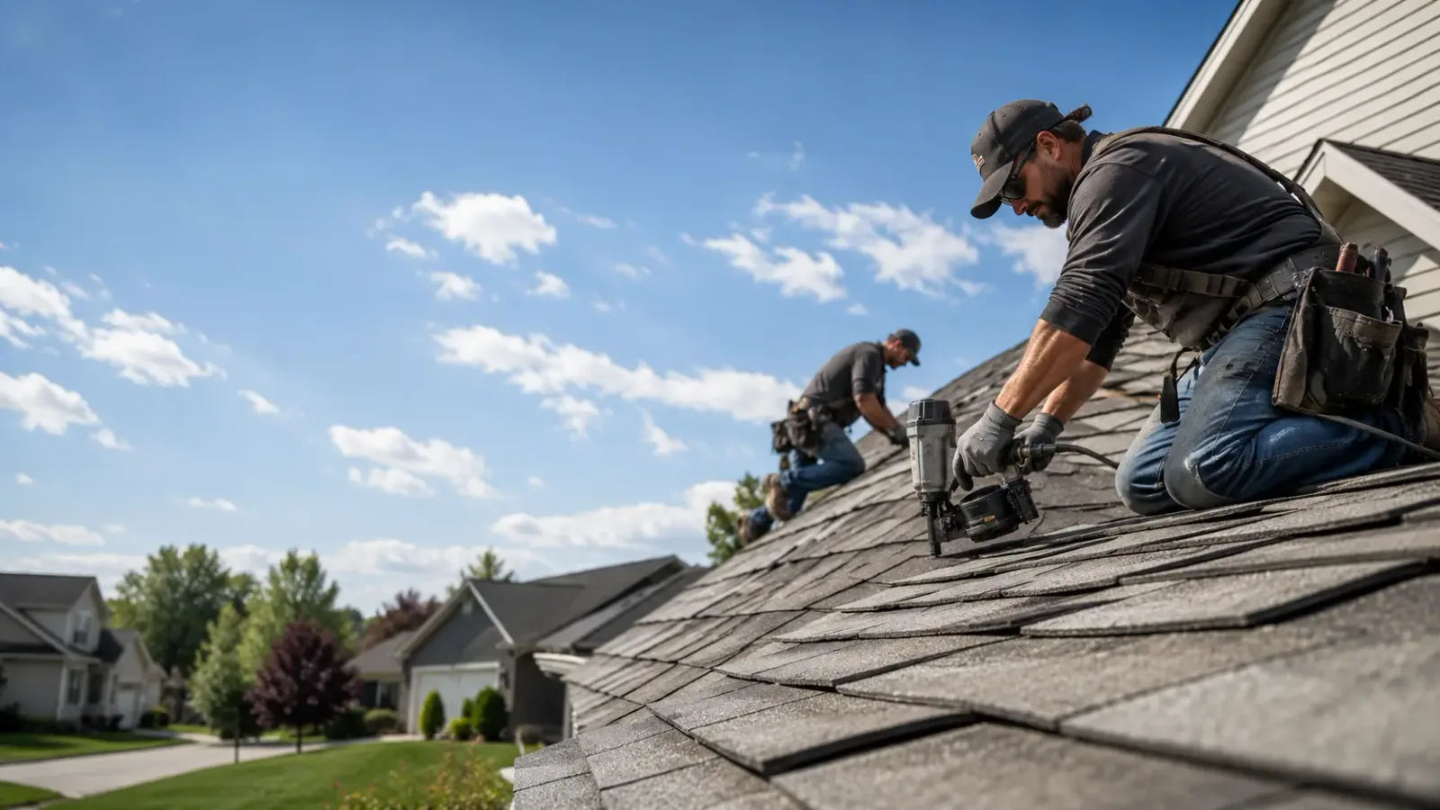 Storm Damage Roof Repair in Highland, KS near me